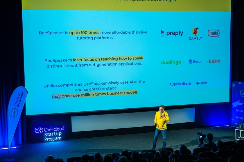Uczestnicy Evolutions: Meetup & Showcase 2024.